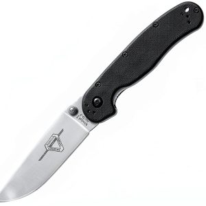 Ontario Knife Company RAT II Knife Black Nylon-0