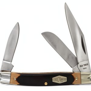 Old Timer Folding Hunting Knife Stainless Steel-0