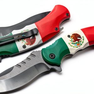 SZCO 300567-MX Folding Hunting Knife-0