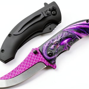 Folding Knife SZCO Dragon 3.5in Pocket Blade-0