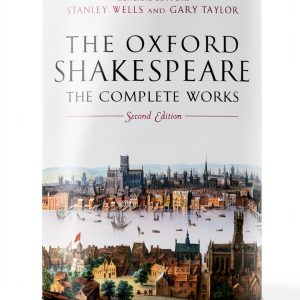 Oxford Shakespeare Complete Works 2nd Edition Kindle Print Replica-0
