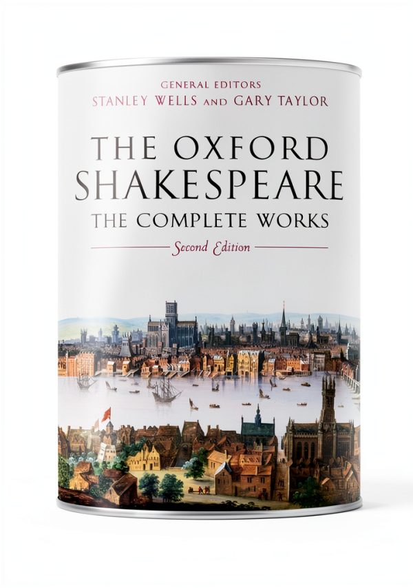 Oxford Shakespeare Complete Works 2nd Edition Kindle Print Replica-0