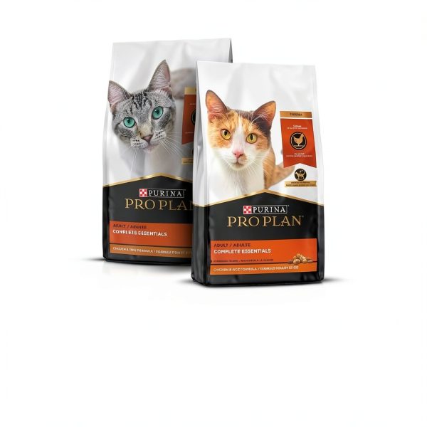 Purina Pro Plan Complete Essentials Seafood Stew Entree in Sauce or Gravy Wet Cat Food, 3 oz., Case of 24-5
