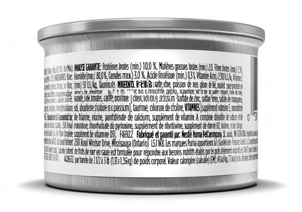 Purina Pro Plan Complete Essentials Seafood Stew Entree in Sauce or Gravy Wet Cat Food, 3 oz., Case of 24-2
