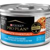 Purina Pro Plan Complete Essentials Seafood Stew Entree in Sauce or Gravy Wet Cat Food, 3 oz., Case of 24-1