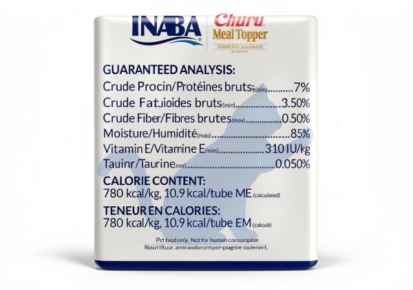 INABA Churu Meal Topper for Cats 0.5 Ounce Tube 2 Flavor Variety Pack-5