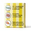 Temptations Bites in Gravy Adult Wet Cat Food Tasty Chicken Entree, Seafood Medley, Backyard Cookout, and Catnip Fever, 3.5 oz. Trays (36 Count, Pack of 1)-4