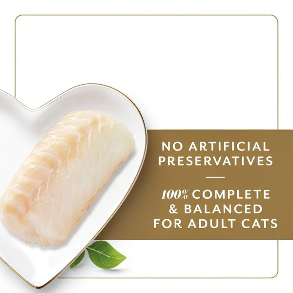Purina Fancy Feast Gems Pate Mousse Wet Cat Food Ocean Fish 4 oz Pack-3