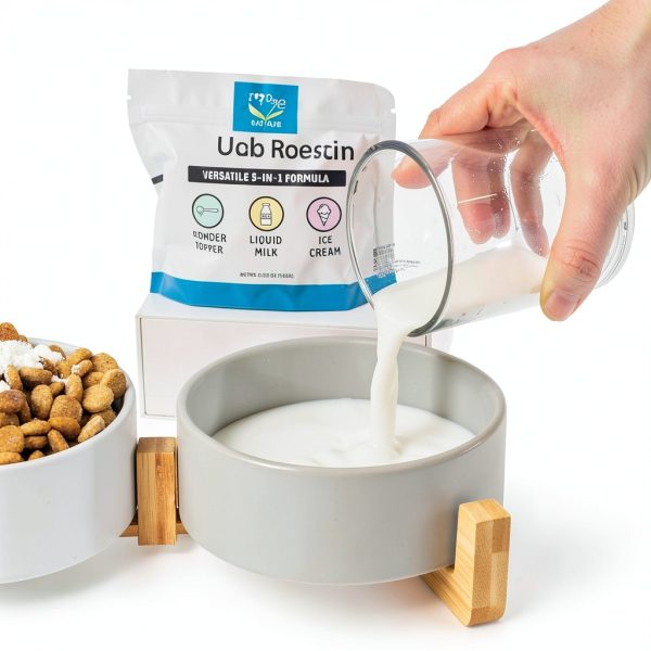 Goats Milk for Dogs Cats Food Topper 3in1 iHeartDogs-5