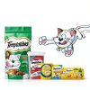 Temptations Bites in Gravy Adult Wet Cat Food Tasty Chicken Entree, Seafood Medley, Backyard Cookout, and Catnip Fever, 3.5 oz. Trays (36 Count, Pack of 1)-5