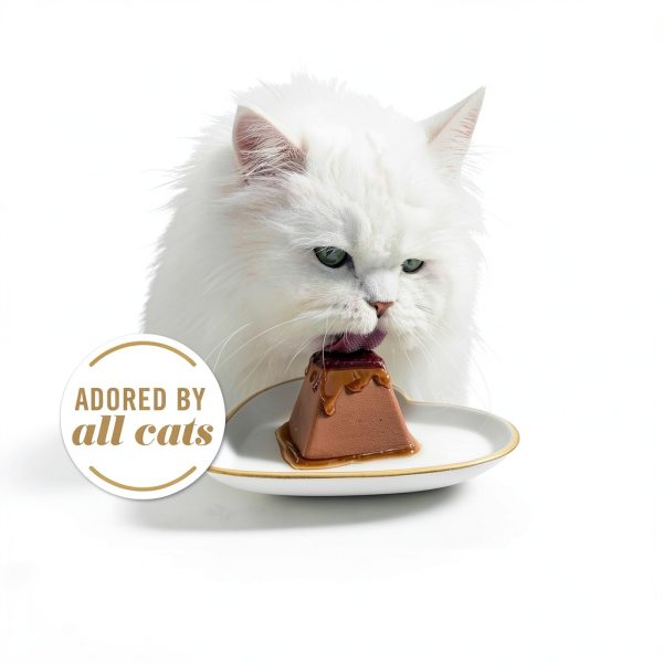 Purina Fancy Feast Gems Pate Mousse Wet Cat Food Ocean Fish 4 oz Pack-1