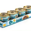 Soulistic Originals Salmon Tuna Dinner in Gravy 5.5oz Can Pack of 8-1