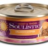 Soulistic Moist and Tender Salmon Dinner in Gravy 5.5oz Can-0