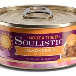 Soulistic Moist and Tender Salmon Dinner in Gravy 5.5oz Can-0