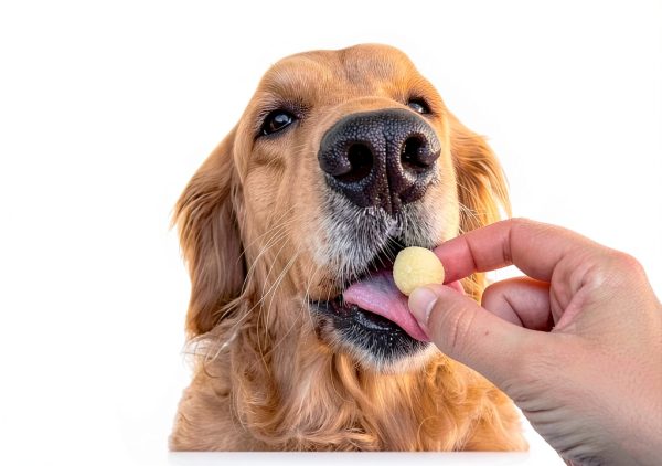 Freeze Dried Quail Egg Yolk for Cats Dogs Ancestral Hunter 3 OZ Topper-1