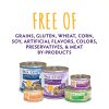 Soulistic Originals Salmon Tuna Dinner in Gravy 5.5oz Can Pack of 8-5