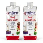 Café Nara Grain-Free Beef Bone Broth Topper for Dogs & Cats 1.1 lb-0