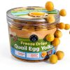 Freeze Dried Quail Egg Yolk for Cats Dogs Ancestral Hunter 3 OZ Topper-0