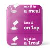 Aurora Pet Pureed Topper Lickable Cat Food 4 Flavors (1.55 oz) Wipes-4