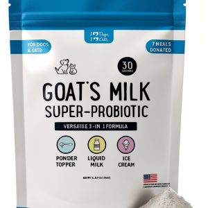 Goats Milk for Dogs Cats Food Topper 3in1 iHeartDogs-0