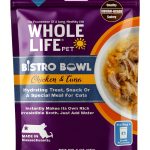 Whole Life Pet Bistro Bowls Toppers - Human-Grade Chicken & Tuna 3 Oz-0