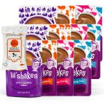 Aurora Pet Pureed Topper Lickable Cat Food 4 Flavors (1.55 oz) Wipes-0