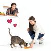 Temptations Bites in Gravy Adult Wet Cat Food Tasty Chicken Entree, Seafood Medley, Backyard Cookout, and Catnip Fever, 3.5 oz. Trays (36 Count, Pack of 1)-8