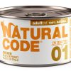 Natural Code Wet Cat Food High Protein Chicken Broth 3 oz Pack of 24-0