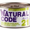Natural Code Wet Cat Food Tuna Lamb Potato 24 Can 3oz Adult Cat Meal-0