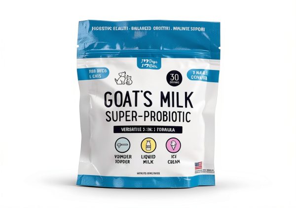Goats Milk for Dogs Cats Food Topper 3in1 iHeartDogs-7
