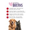 Café Nara Grain-Free Beef Bone Broth Topper for Dogs & Cats 1.1 lb-2