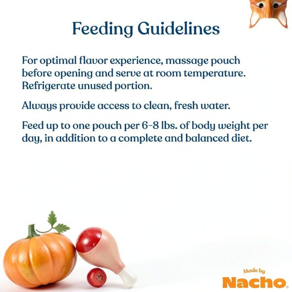Digestive Support Chicken Puree Meal Topper Made by Nacho 36 Count-6