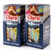 INABA Churu Meal Topper for Cats 0.5 Ounce Tube 2 Flavor Variety Pack-0